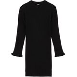 WE Fashion - Jurk - Midi-lengte - Ribgebreide Stof - Zachte Viscose en Nylon