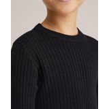 WE Fashion - Jurk - Midi-lengte - Ribgebreide Stof - Zachte Viscose en Nylon