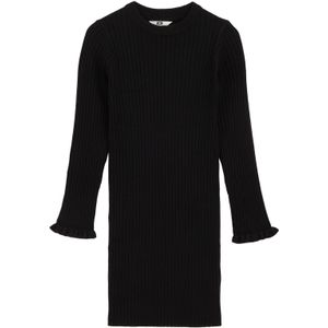 WE Fashion - Jurk - Midi-lengte - Ribgebreide Stof - Zachte Viscose en Nylon