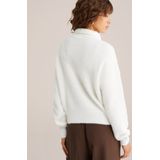 WE Fashion - Pullover - Wit - Gebreid