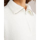 WE Fashion - Pullover - Wit - Gebreid