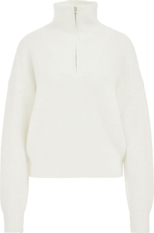 WE Fashion - Pullover - Wit - Gebreid
