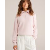 WE Fashion - Blouse - Katoen - Dames - Blauw