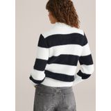 WE Fashion - Gestreepte Trui - Regular Fit - Gebreide Truien