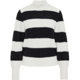 WE Fashion - Gestreepte Trui - Regular Fit - Gebreide Truien