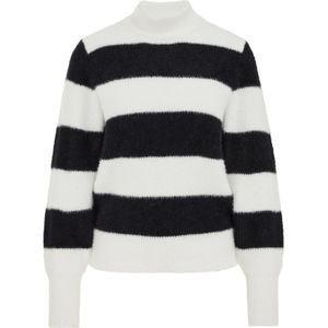 WE Fashion - Gestreepte Trui - Regular Fit - Gebreide Truien