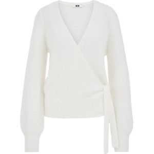 WE Fashion - Overslagvest - Zacht - Met Structuur