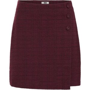WE Fashion Dames bouclé rok