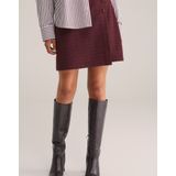 WE Fashion Dames bouclé rok