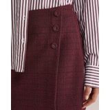 WE Fashion Dames bouclé rok