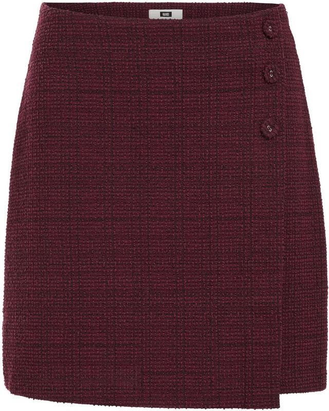WE Fashion Dames bouclé rok