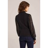WE Fashion - Top - Zwart - Dames
