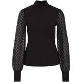 WE Fashion - Top - Zwart - Dames