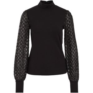 WE Fashion - Top - Zwart - Dames