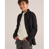 WE Fashion - Blue Ridge - Overhemd - Zwart
