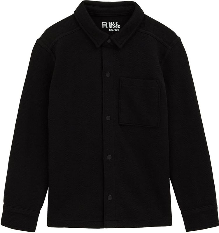 WE Fashion - Blue Ridge - Overhemd - Zwart