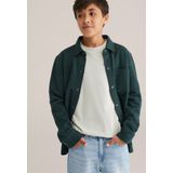 WE Fashion - Blue Ridge - Overhemd - Donkergroen