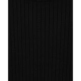 WE Fashion - Longsleeve - Zwart - Rib Gebreid