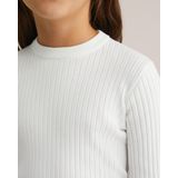 WE Fashion - Longsleeve - Zacht - Met Gerafelde Details