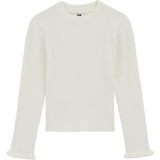 WE Fashion - Longsleeve - Zacht - Met Gerafelde Details