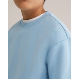 Blue Ridge - Jongens Sweater - Lichtblauw - Regular Fit - Katoen