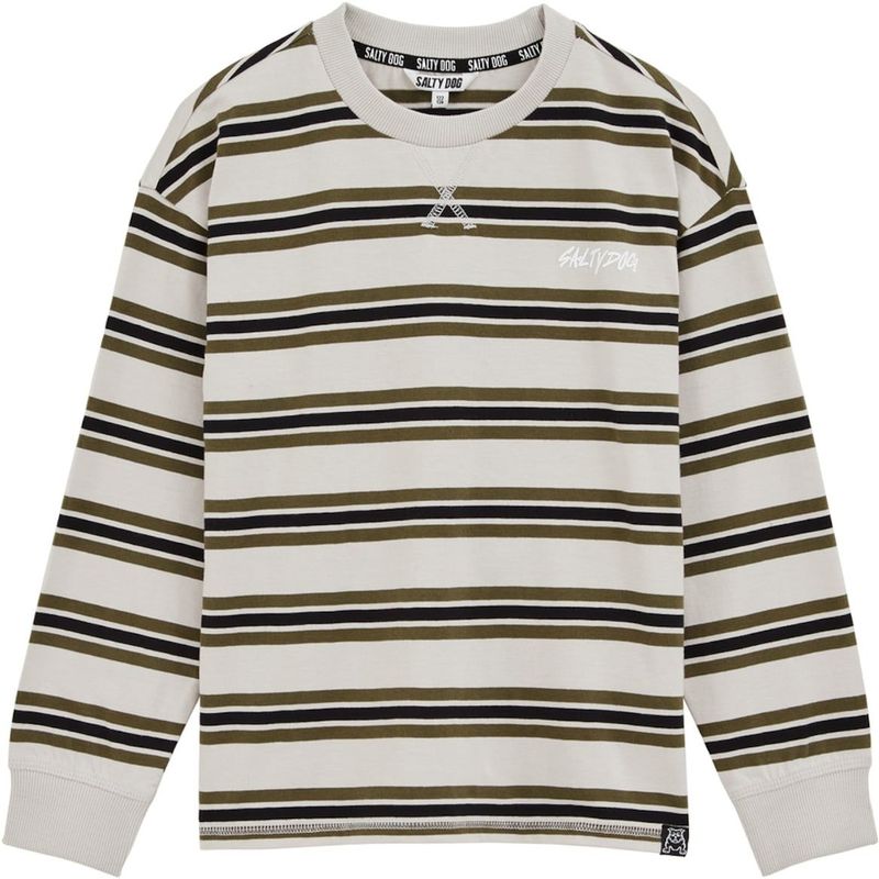 WE Fashion - Longsleeve - 100% Katoen - Trendy Strepen