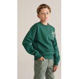 WE Fashion - Blue Ridge - Sweater - Donkergroen