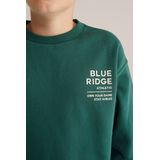 WE Fashion - Blue Ridge - Sweater - Donkergroen