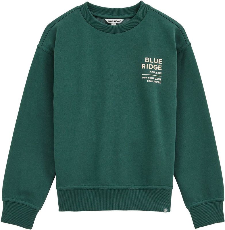 WE Fashion - Blue Ridge - Sweater - Donkergroen