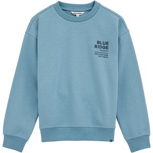 WE Fashion - Sweatshirt - Lichtblauw / Donkerblauw - Lange Mouw