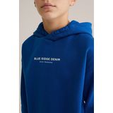 WE Fashion - Oversized Trui - Kobaltblauw