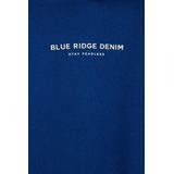 Build Your Brand - Oversized Dames Sweater - Cobalt Blue maat S