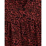WE Fashion - A-lijn Jurk - Panterprint - 100% Viscose