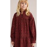WE Fashion - A-lijn Jurk - Panterprint - 100% Viscose