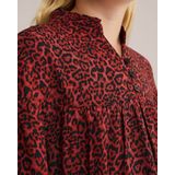 WE Fashion - A-lijn Jurk - Panterprint - 100% Viscose
