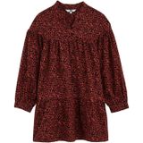 WE Fashion - A-lijn Jurk - Panterprint - 100% Viscose