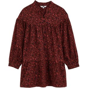 WE Fashion - A-lijn Jurk - Panterprint - 100% Viscose