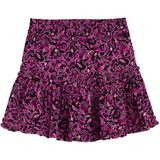 WE Fashion - Rok - Orchidee - Volantrok - Bloemenprint - Kort