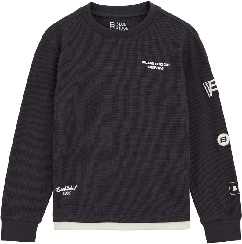 WE Fashion - Blue Ridge - Longsleeve - Met Lange Mouwen - Ronde Hals