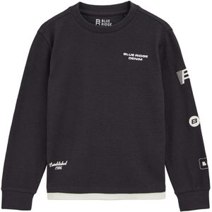 WE Fashion - Blue Ridge - Longsleeve - Met Lange Mouwen - Ronde Hals