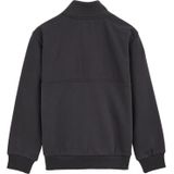 Blue Ridge - Jongens Sweater met Rits - Donkergrijs - Katoen