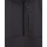 Blue Ridge - Jongens Sweater met Rits - Donkergrijs - Katoen