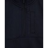 WE Fashion - Sweater - Jongens - Regular Fit - Opstaande Kraag met Halve Rits