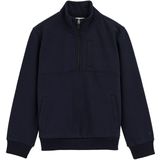 WE Fashion - Sweater - Jongens - Regular Fit - Opstaande Kraag met Halve Rits