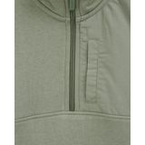 WE Fashion - Blue Ridge - Sweater - Met Lange Mouwen - Opstaande Kraag - Korte Rits