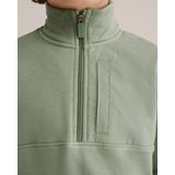 WE Fashion - Blue Ridge - Sweater - Met Lange Mouwen - Opstaande Kraag - Korte Rits