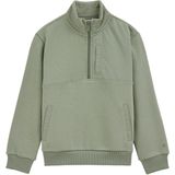 WE Fashion - Blue Ridge - Sweater - Met Lange Mouwen - Opstaande Kraag - Korte Rits