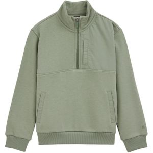 WE Fashion - Blue Ridge - Sweater - Met Lange Mouwen - Opstaande Kraag - Korte Rits