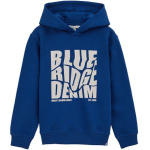 WE Fashion Sweatshirt  beige / kobaltblauw