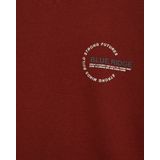 Blue Ridge - Jongens Sweater - Bordeauxrood - Regular Fit